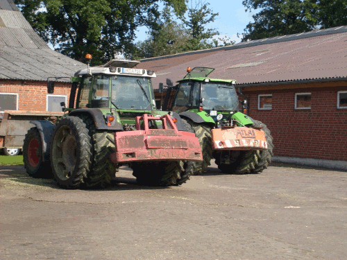Fendt und Deutz