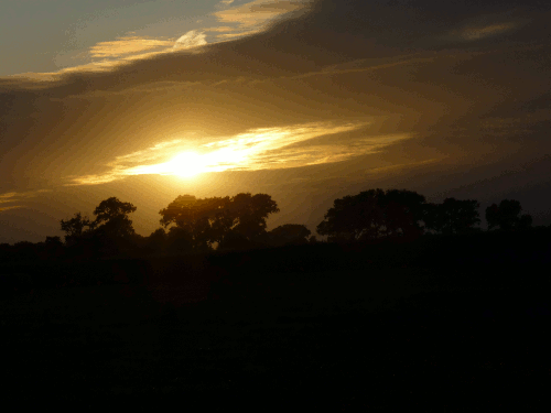 Sonnenuntergang